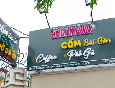 Phía sau các món ngon