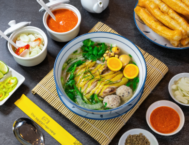 Các món phở gà ngon tuyệt