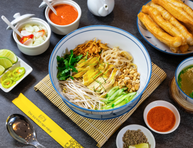 Các món phở gà ngon tuyệt