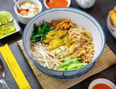 Các món phở gà ngon tuyệt