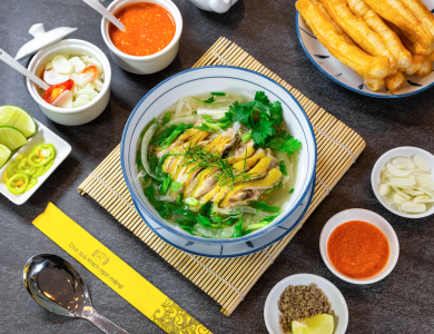 Các món phở gà ngon tuyệt