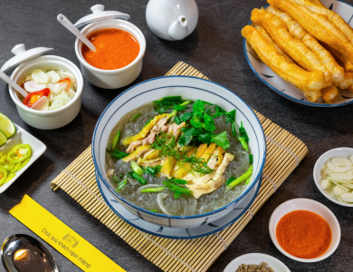Các món phở gà ngon tuyệt