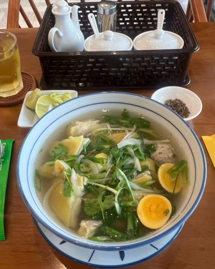 Các món phở gà ngon tuyệt