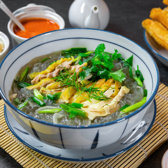 Miến gà 