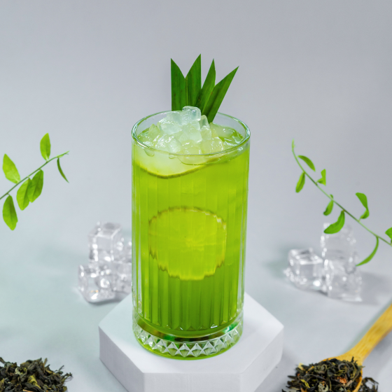 Trà dưa lưới nhiệt đới