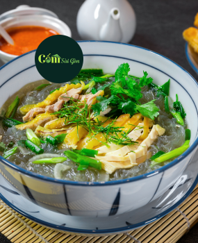 Miến gà 