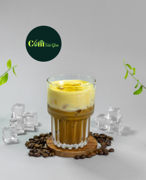 Cà phê kem trứng